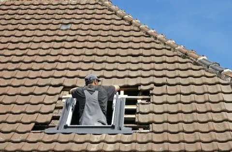 Pose de velux - Lupersat